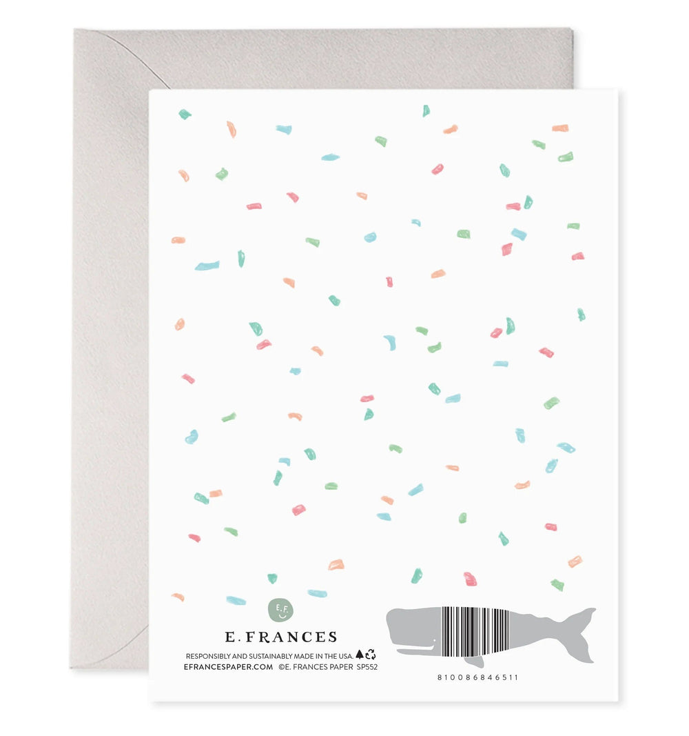 E. Frances Paper Card Mazel Tov Card