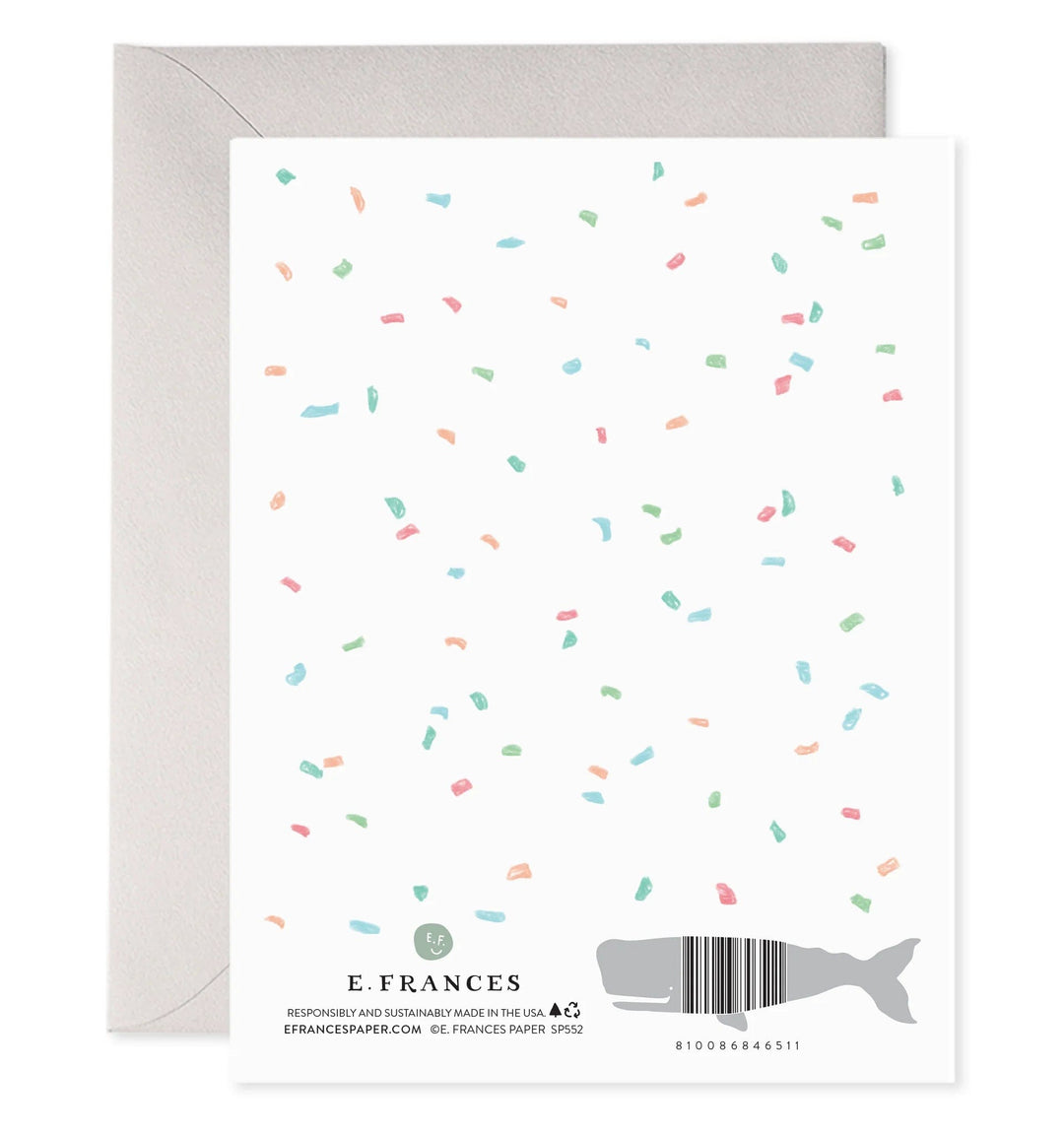 E. Frances Paper Card Mazel Tov Card