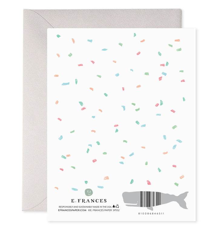 E. Frances Paper Card Mazel Tov Card
