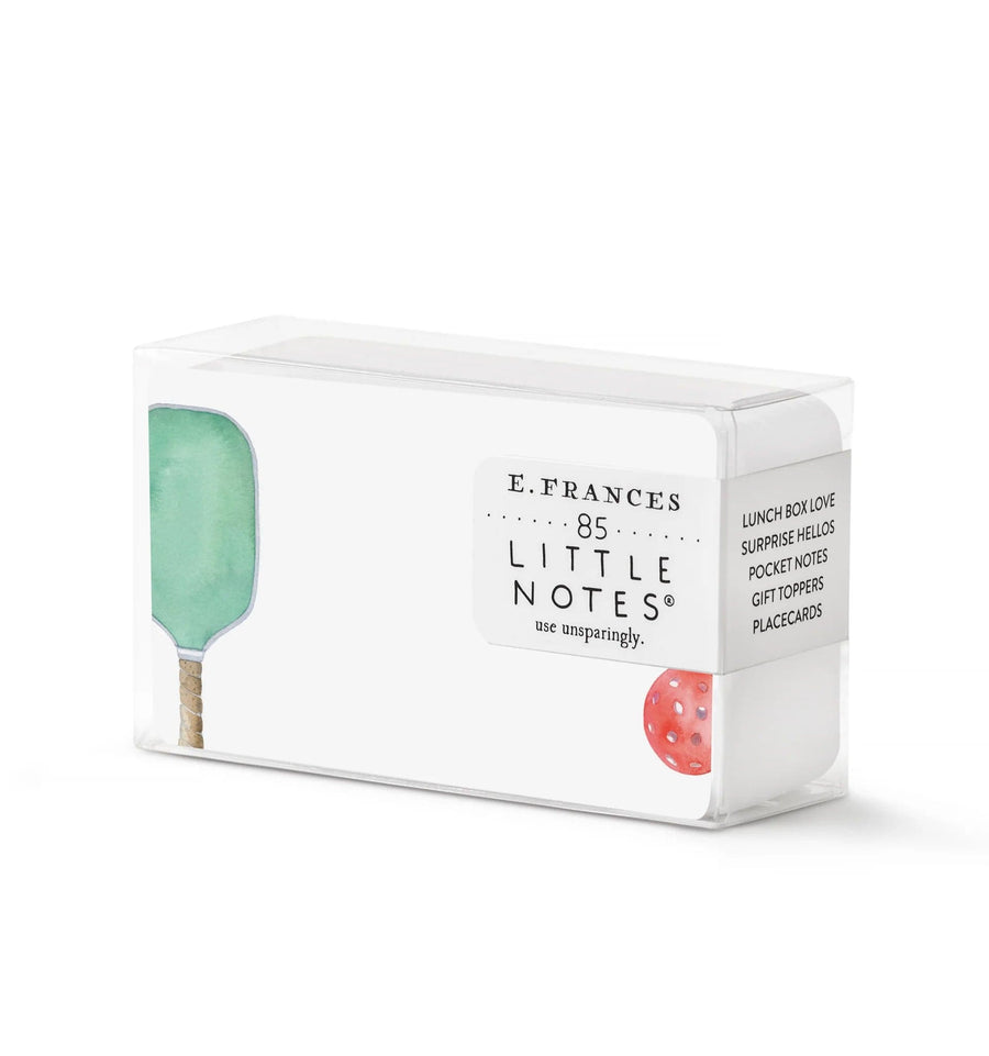 E. Frances Paper Card Pickleball Little Notes