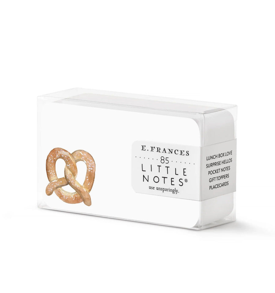 E. Frances Paper Card Pretzel Little Notes