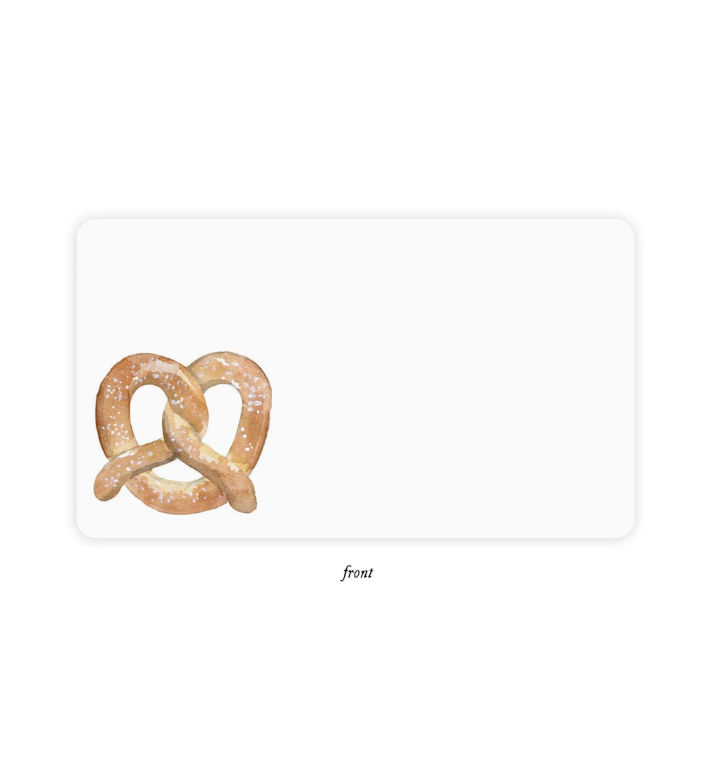 E. Frances Paper Card Pretzel Little Notes