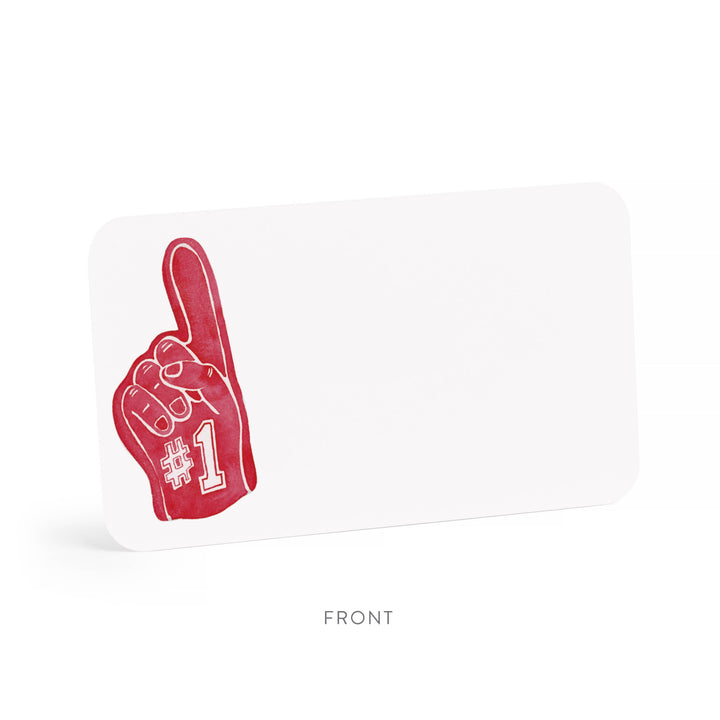 E. Frances Paper Cards #1 Foam Finger Little Notes