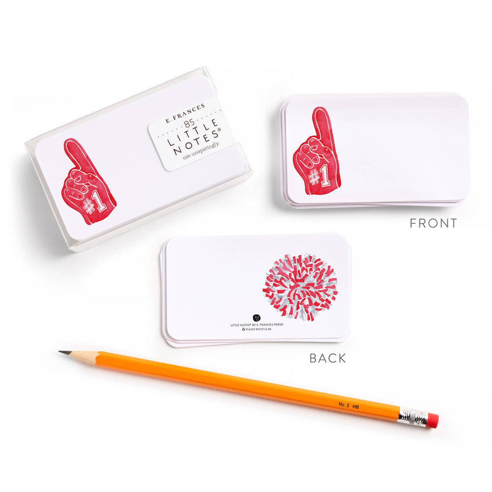 E. Frances Paper Cards #1 Foam Finger Little Notes