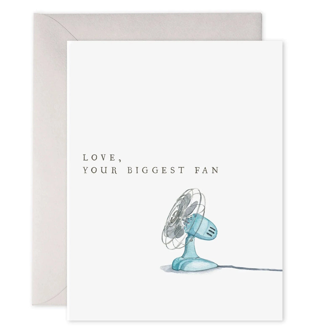 E. Frances Paper Cards Biggest Fan Card