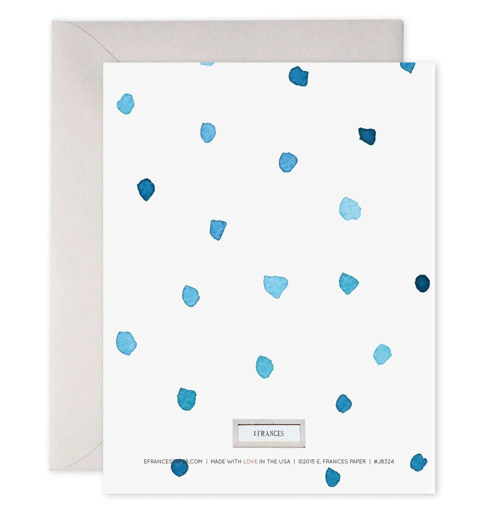 E. Frances Paper Cards Biggest Fan Card