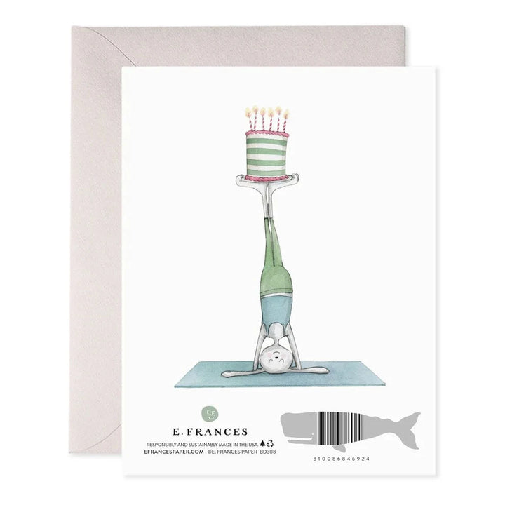 E. Frances Paper Cards Birthday Warrior Greeting Card