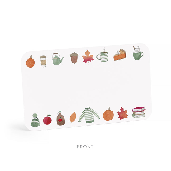 E. Frances Paper Cards Crisp & Cozy Little Notes