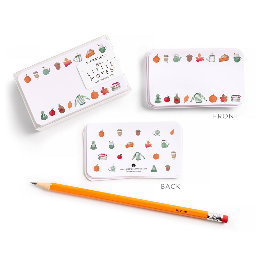 E. Frances Paper Cards Crisp & Cozy Little Notes
