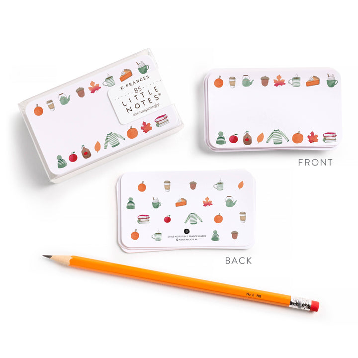 E. Frances Paper Cards Crisp & Cozy Little Notes