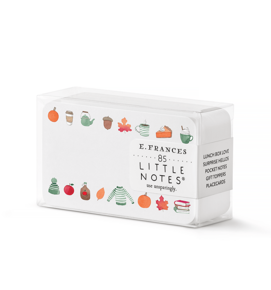 E. Frances Paper Cards Crisp & Cozy Little Notes