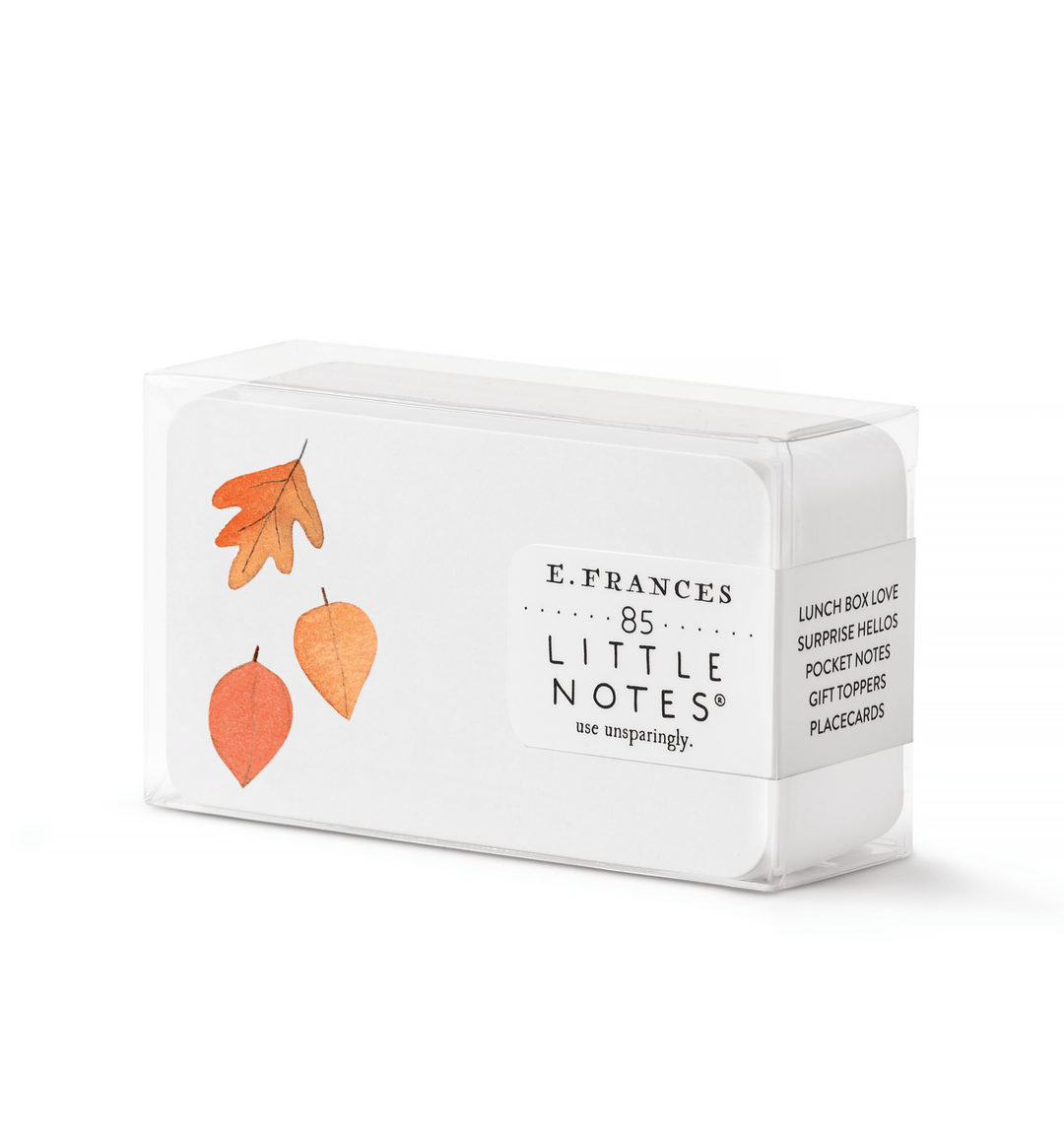 E. Frances Paper Cards Falling Leaves Little Notes