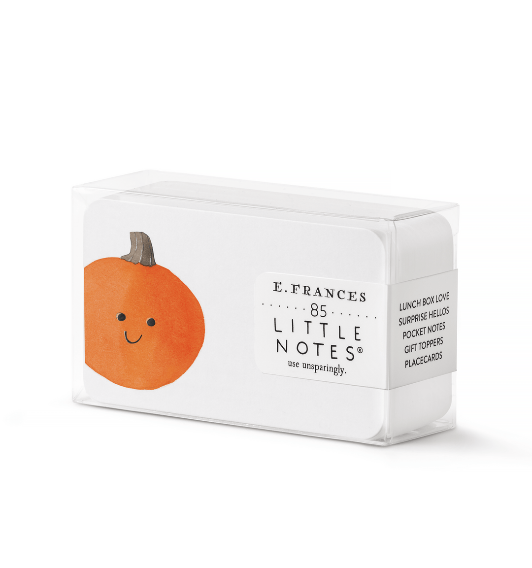 E. Frances Paper Cards Jack-O-Lantern Little Notes