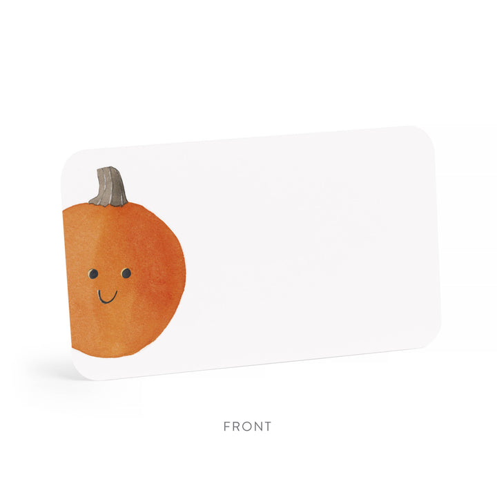 E. Frances Paper Cards Jack-O-Lantern Little Notes