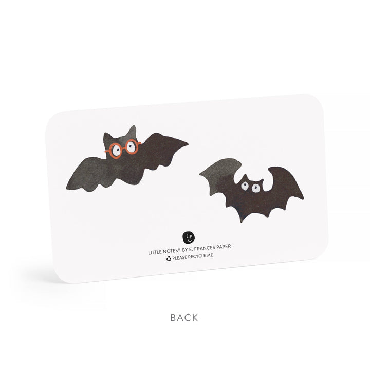 E. Frances Paper Cards Jack-O-Lantern Little Notes