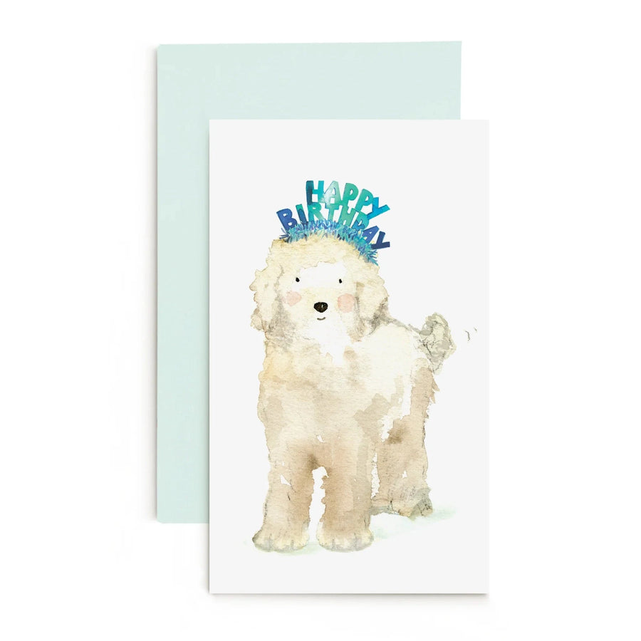 E. Frances Paper Cards Lucy Dog Enclosure Card