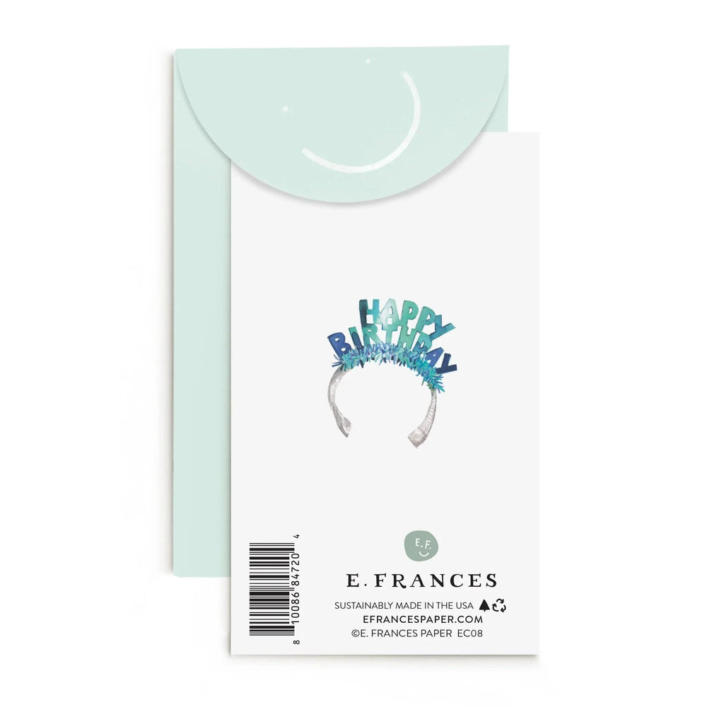 E. Frances Paper Cards Lucy Dog Enclosure Card