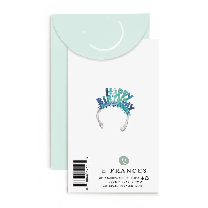 E. Frances Paper Cards Lucy Dog Enclosure Card