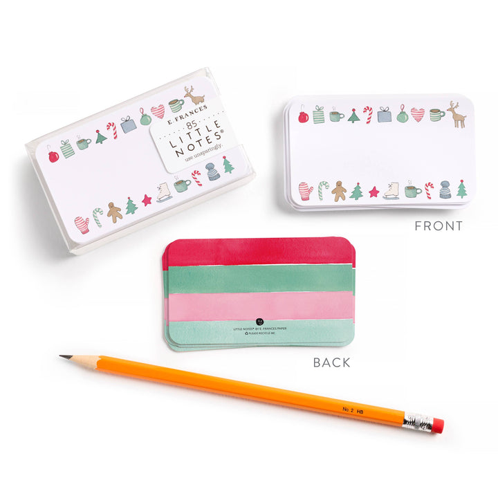 E. Frances Paper Cards Merry Motif Little Notes