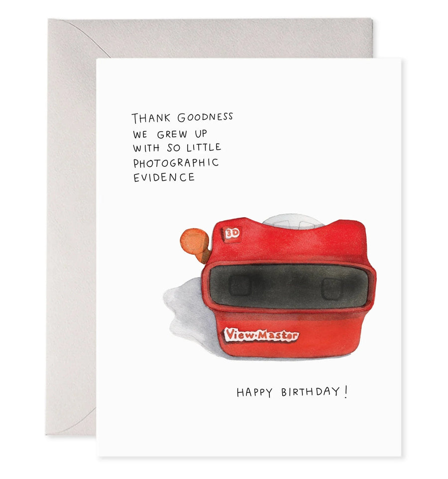 E. Frances Paper Cards Viewfinder Birthday Card