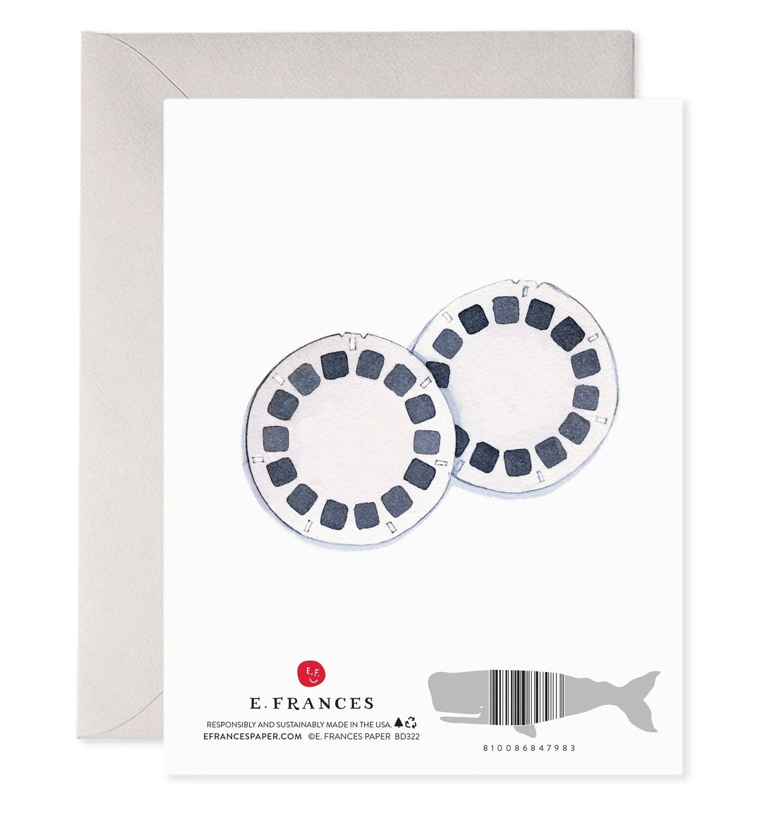 E. Frances Paper Cards Viewfinder Birthday Card
