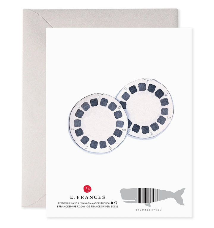 E. Frances Paper Cards Viewfinder Birthday Card