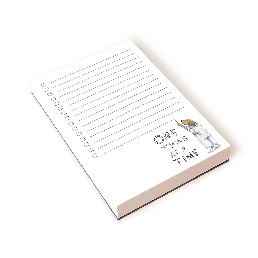 E. Frances Paper Notepad One Thing At A Time Notepad