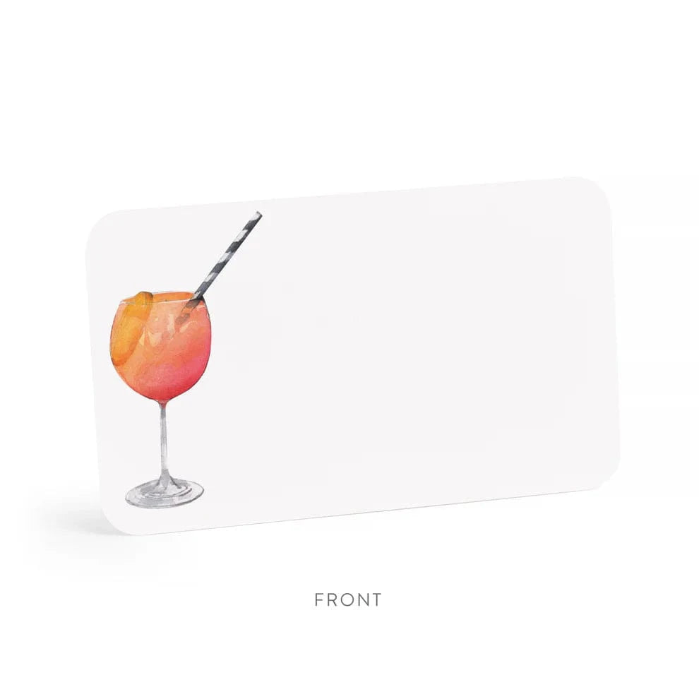E. Frances Paper Paper Aperol Spritz Little Notes