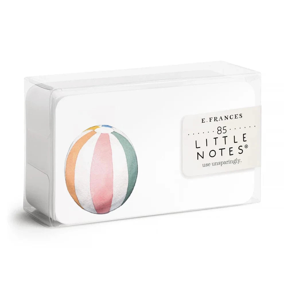 E. Frances Paper Paper Beach Ball Little Notes