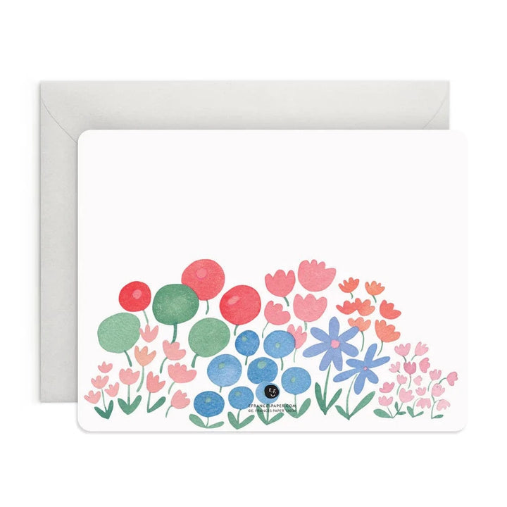 E. Frances Paper Paper Flower Patch Flat Notes