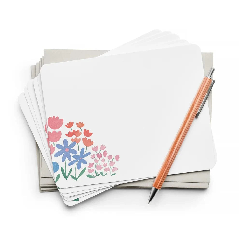 E. Frances Paper Paper Flower Patch Flat Notes