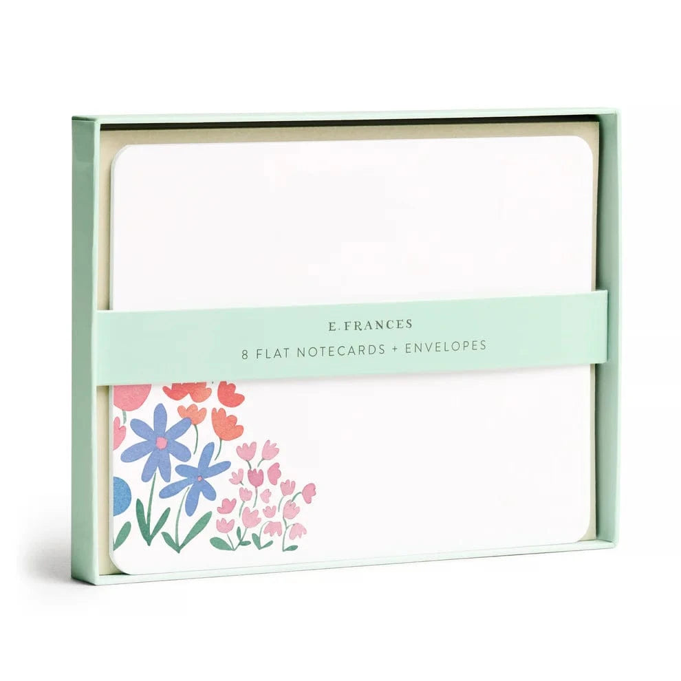 E. Frances Paper Paper Flower Patch Flat Notes
