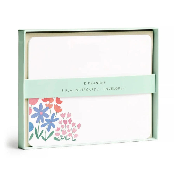 E. Frances Paper Paper Flower Patch Flat Notes