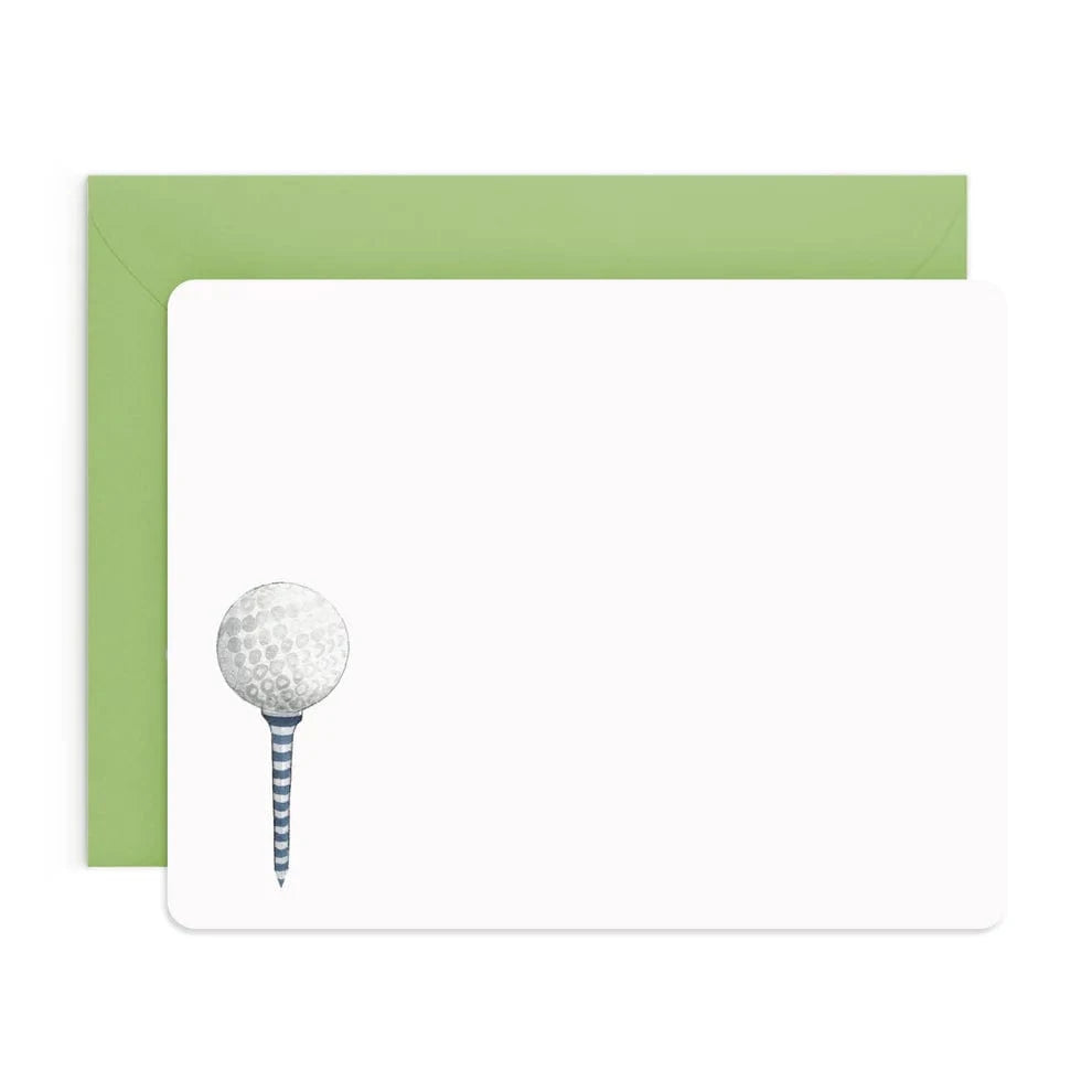 E. Frances Paper Paper Golf Tee Flat Notes
