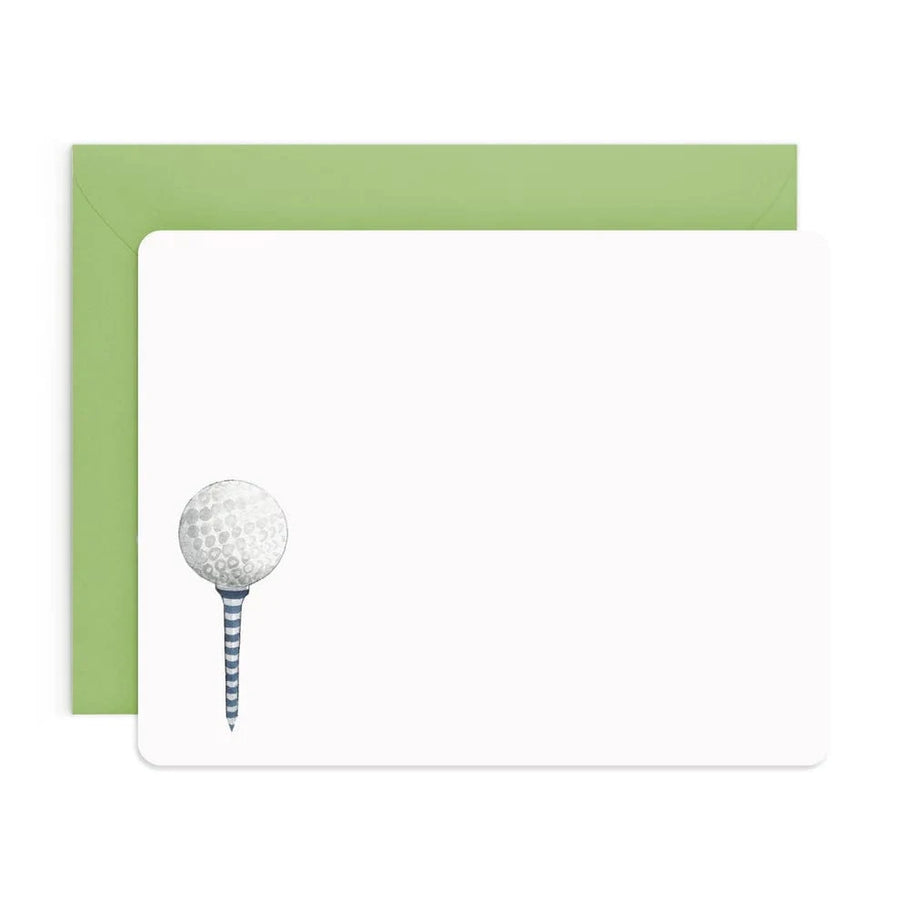 E. Frances Paper Paper Golf Tee Flat Notes