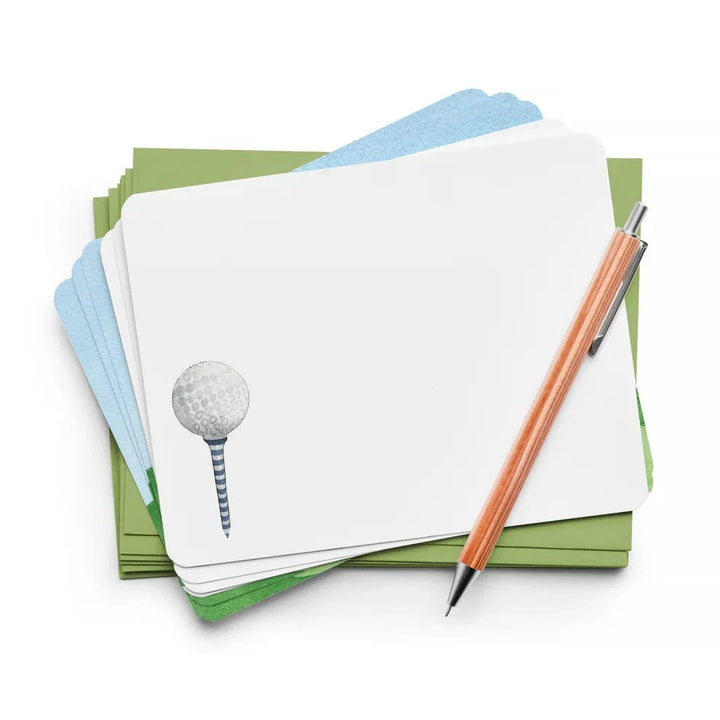 E. Frances Paper Paper Golf Tee Flat Notes