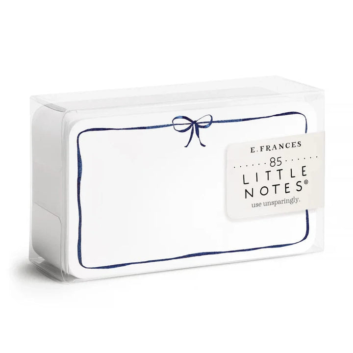 E. Frances Paper Paper Navy Bow Little Notes