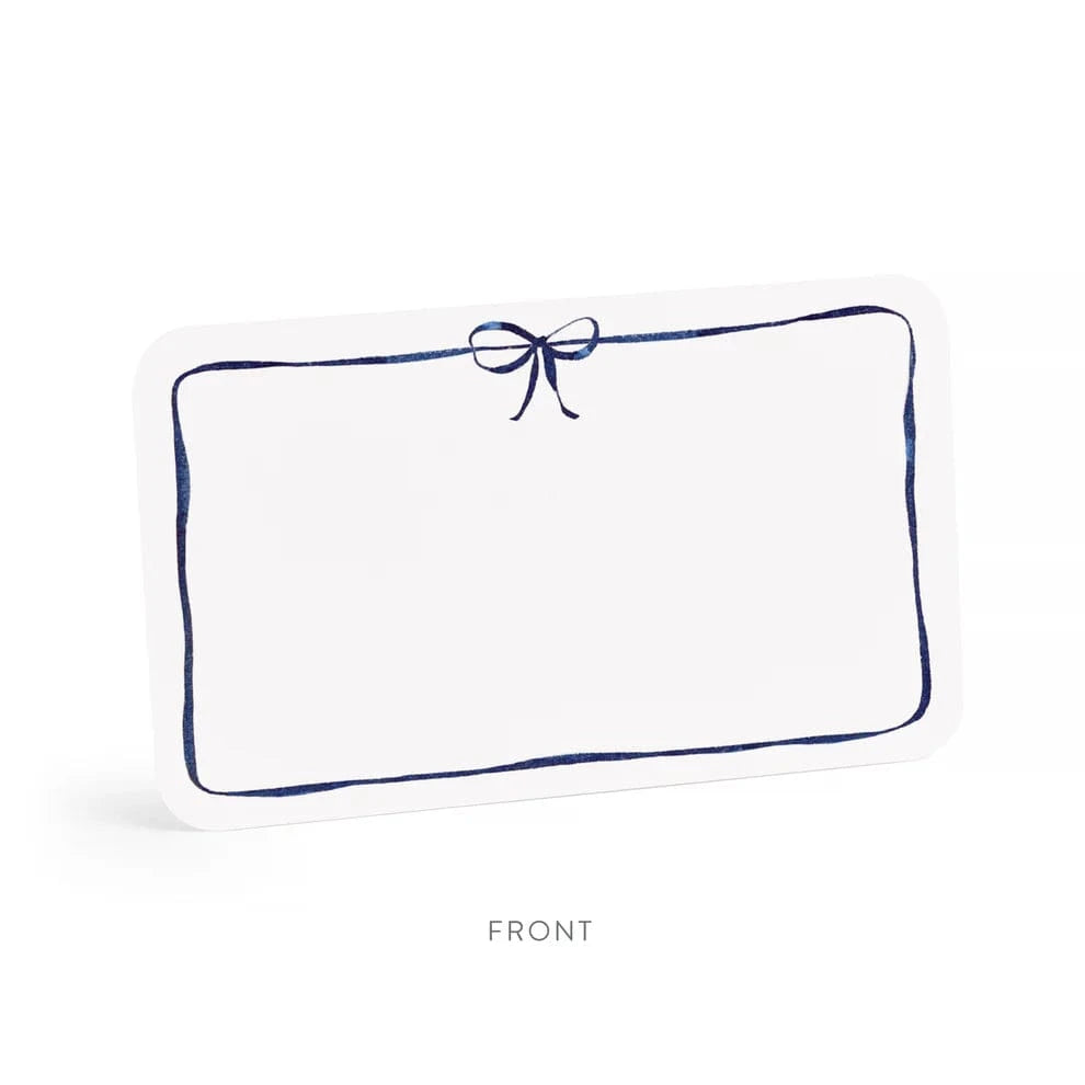 E. Frances Paper Paper Navy Bow Little Notes
