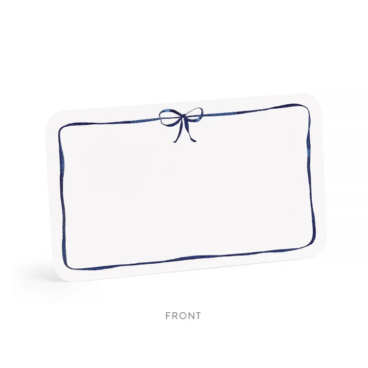 E. Frances Paper Paper Navy Bow Little Notes