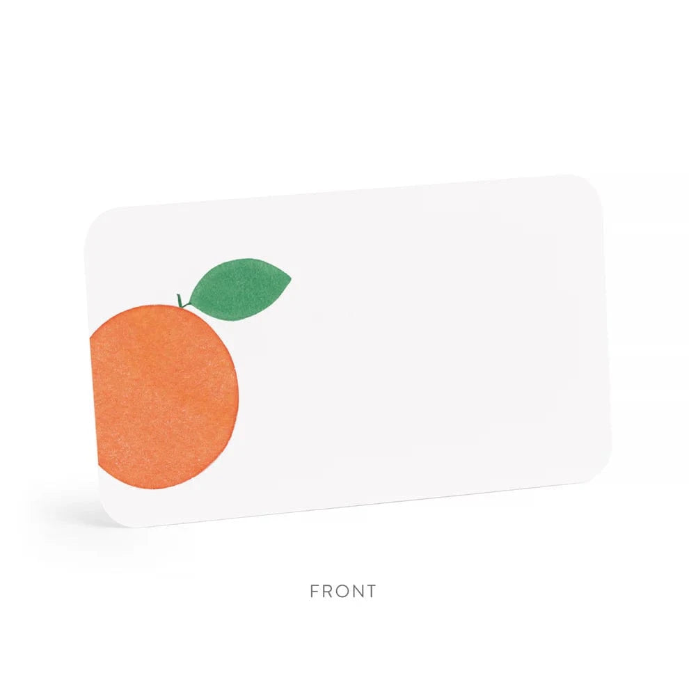 E. Frances Paper Paper Orange Grove Little Notes