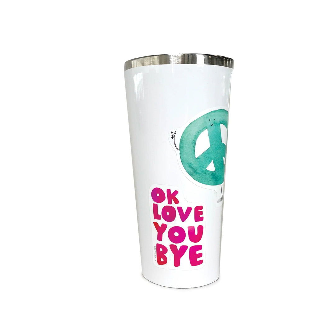 E. Frances Paper Sticker Balloon Dog Sticker