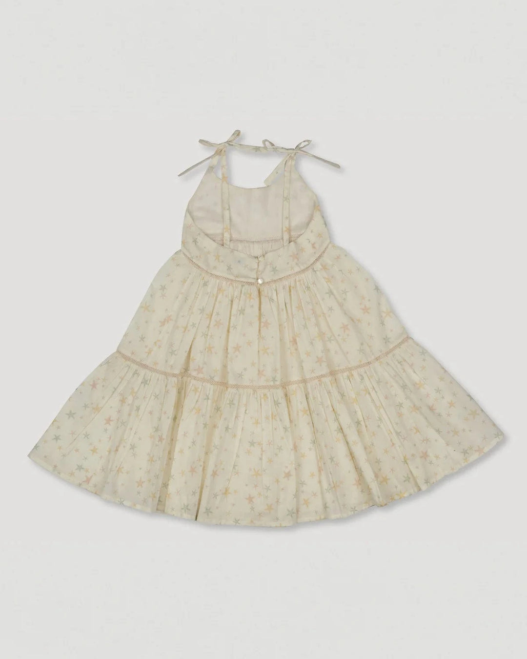 Early Sunday Baby Alice Dress - Star Fishes