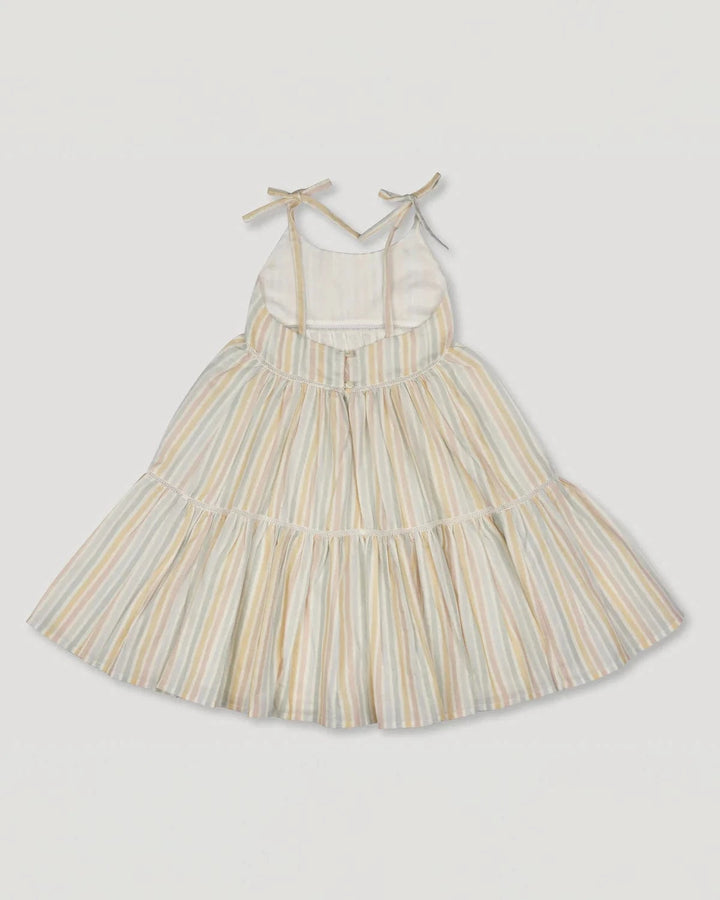 Early Sunday Baby Alice Dress - Summer Stripes