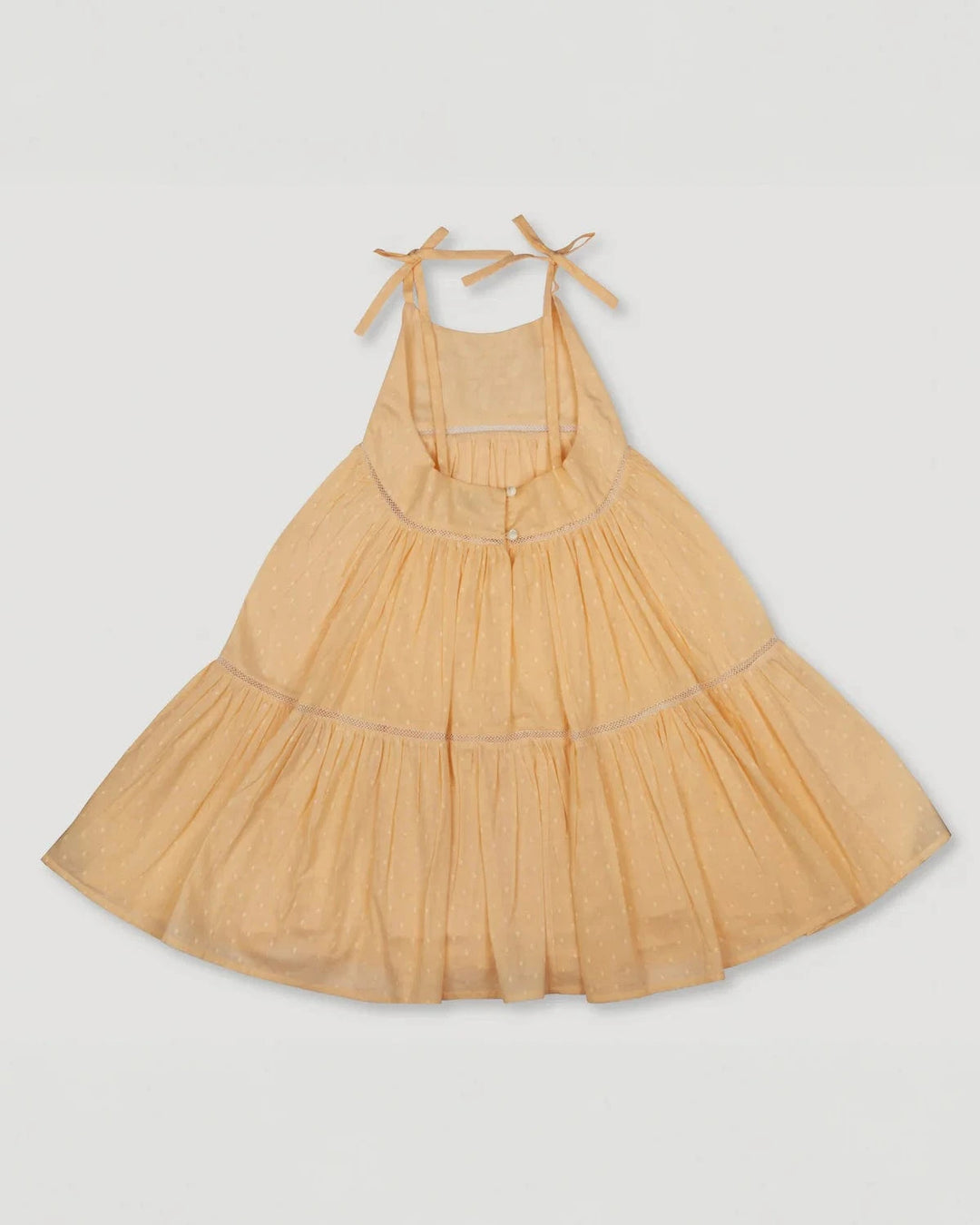 Early Sunday Baby Alice Dress - Vanilla