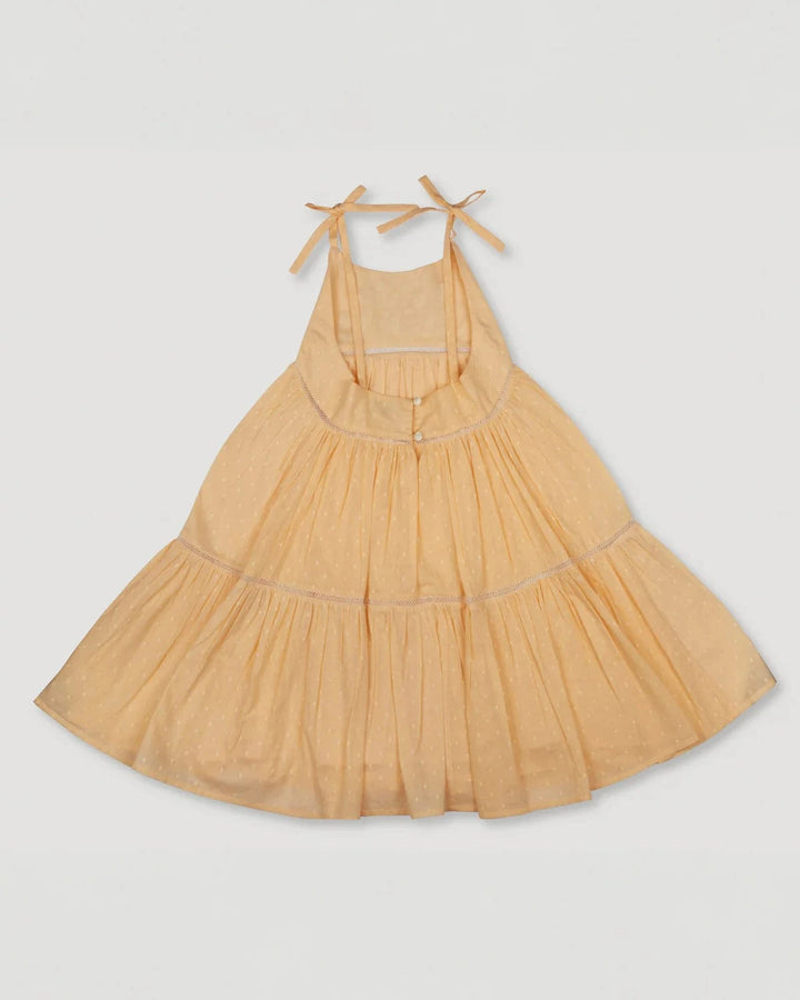 Early Sunday Baby Alice Dress - Vanilla