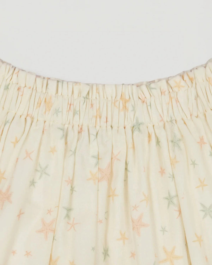 Early Sunday Baby Luna Skirt - Star Fishes