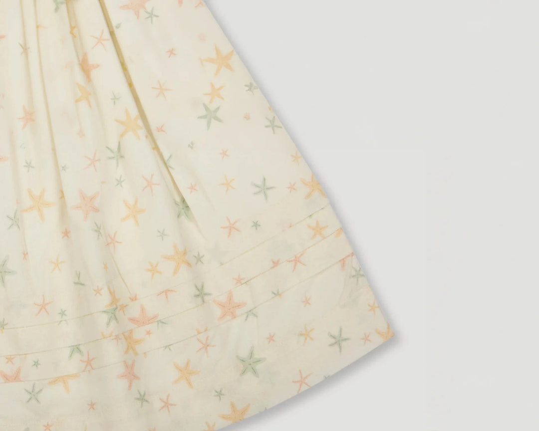 Early Sunday Baby Luna Skirt - Star Fishes