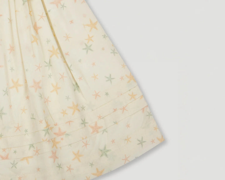 Early Sunday Baby Luna Skirt - Star Fishes