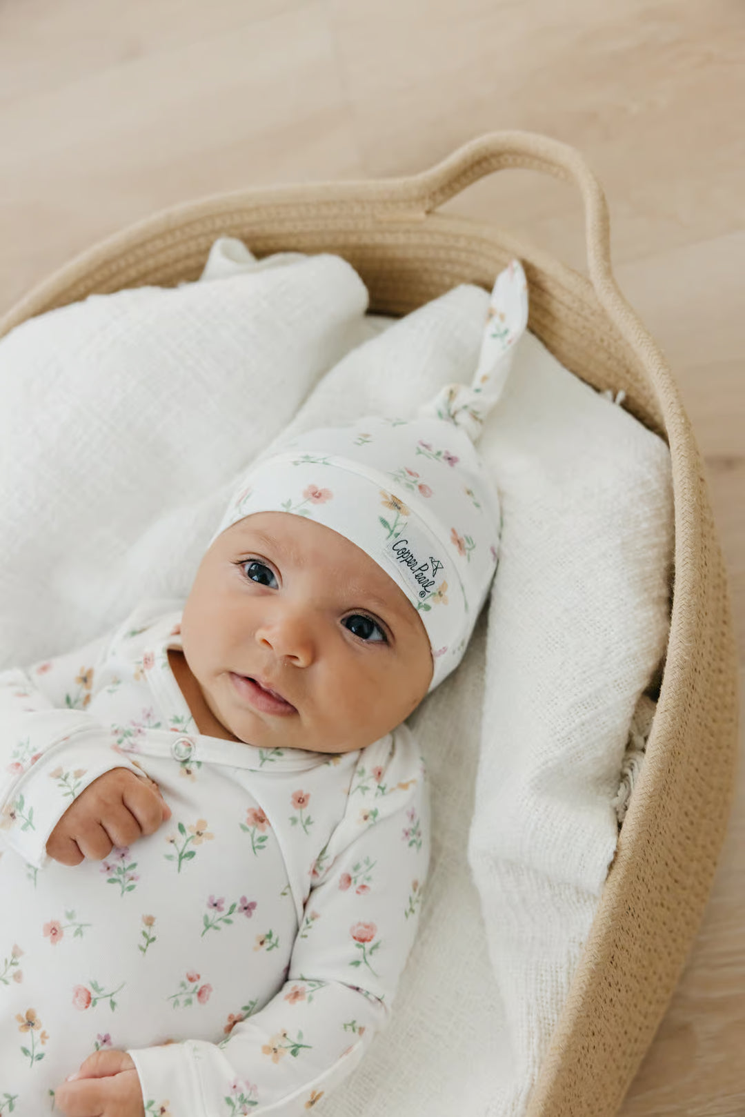 Eloise Newborn Knotted Gown