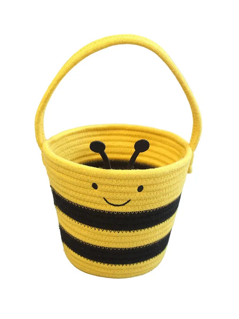 Emerson and Friends Basket Bee Rope Basket | Emerson and Friends